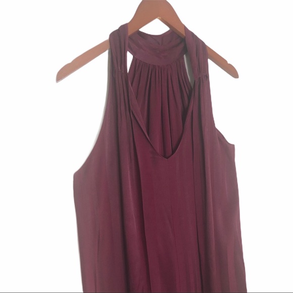 BOBI BLACK NWT High Neck Halter Dress with Tie in Back - Picture 6 of 6